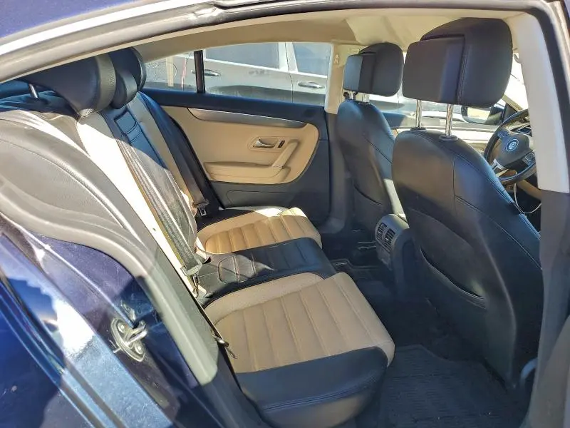 2013 VOLKSWAGEN CC LUXURY  