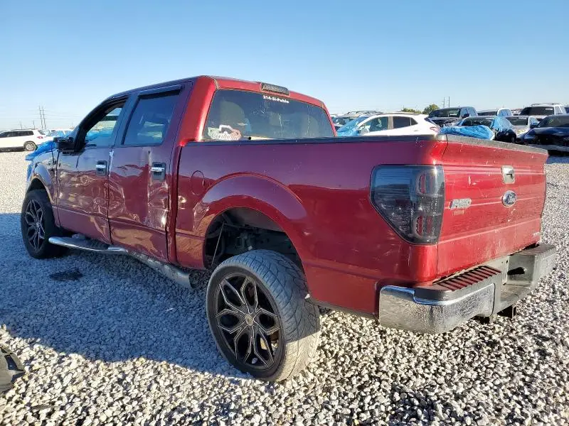 2014 FORD F150 SUPERCREW  