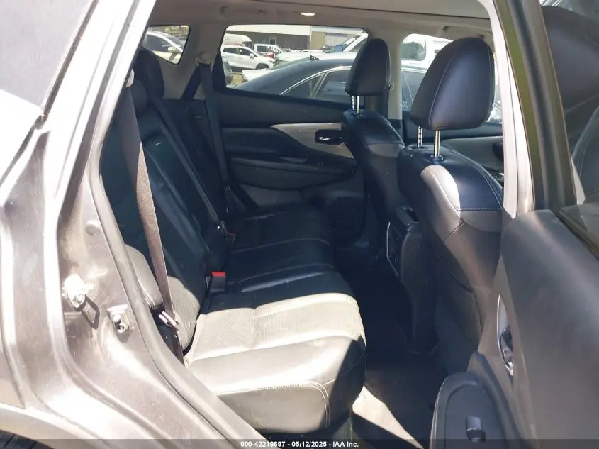 2017 NISSAN MURANO SL