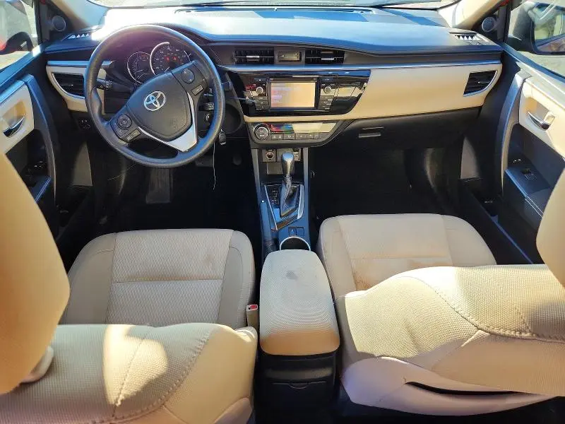 2016 TOYOTA COROLLA LE  