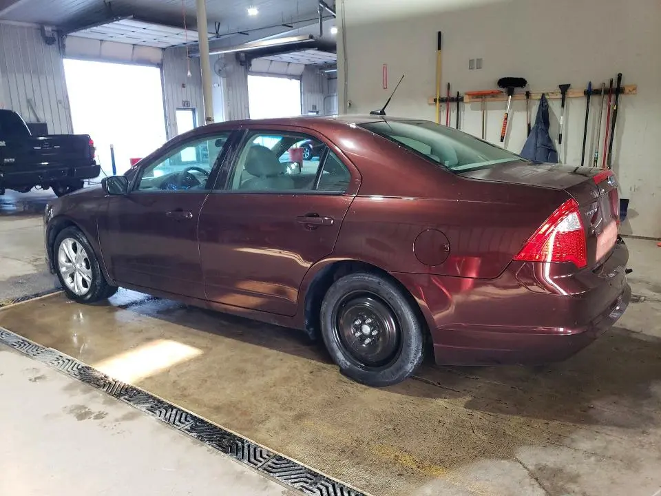 2012 FORD FUSION S  