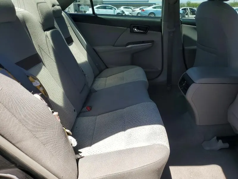 2012 TOYOTA CAMRY XLE  