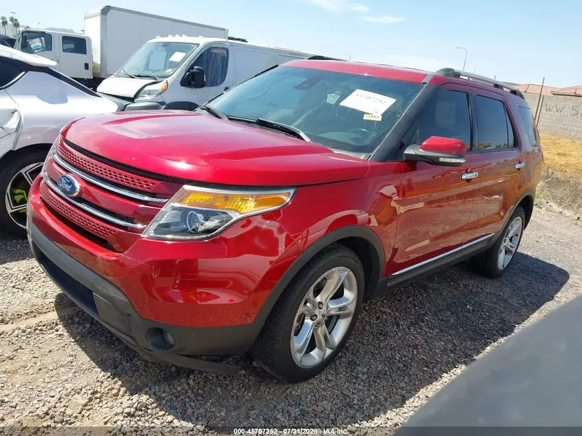 2013 FORD EXPLORER LIMITED