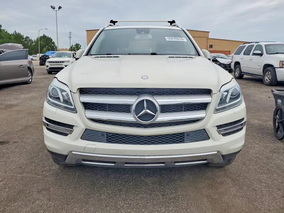 2013 MERCEDES-BENZ GL 450 4MATIC  