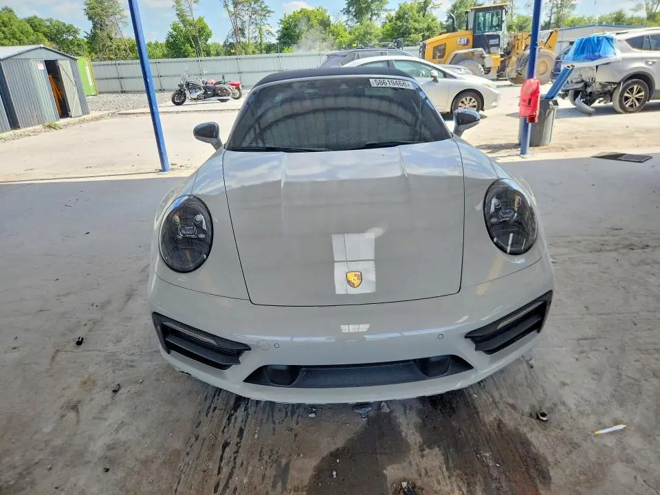 2023 PORSCHE 911 TARGA 4S  