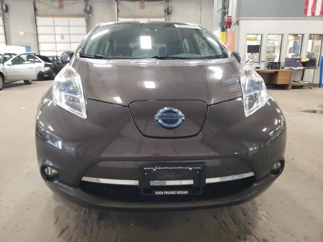 2016 NISSAN LEAF SV