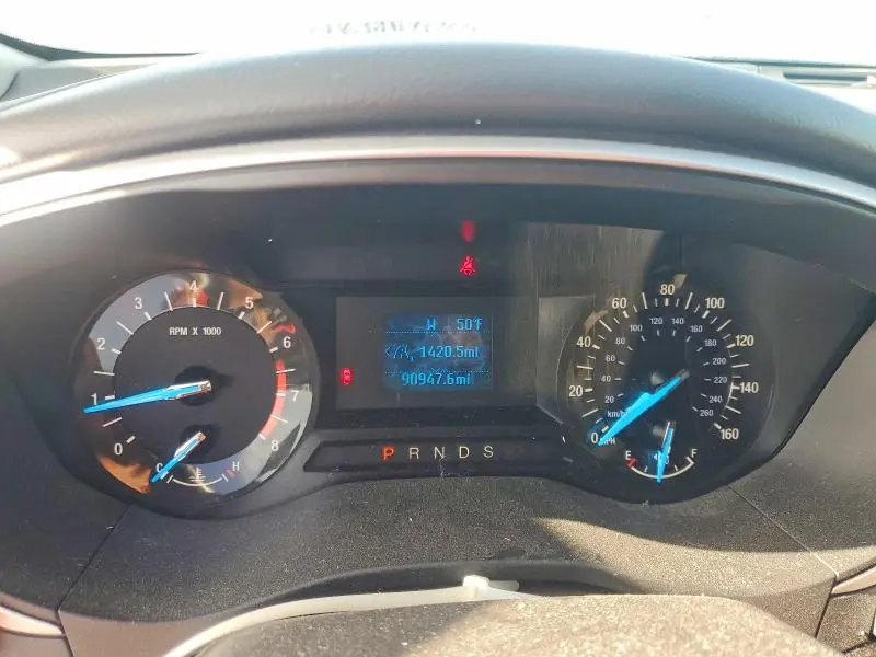 2013 FORD FUSION S  