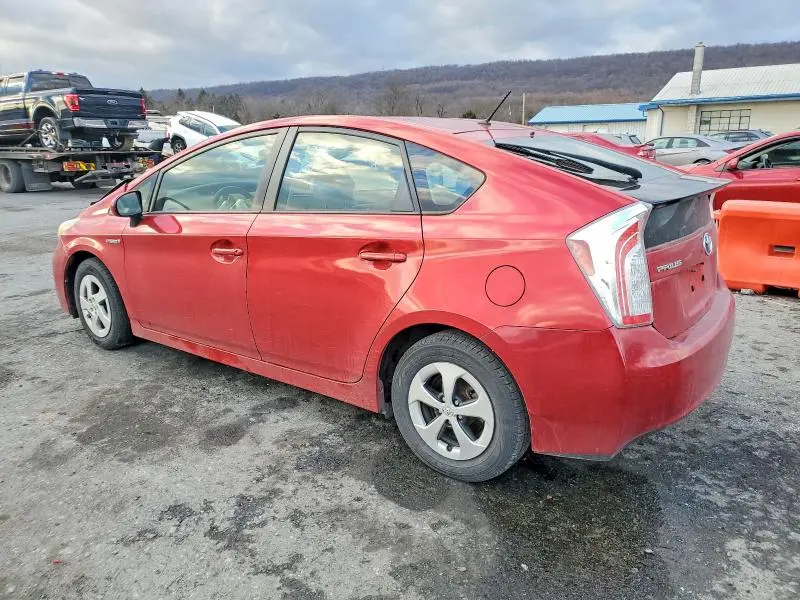 2013 TOYOTA PRIUS   