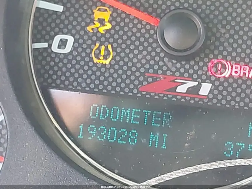 2013 CHEVROLET SILVERADO 1500 LTZ