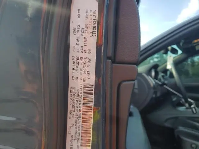2017 JEEP GRAND CHEROKEE LAREDO  