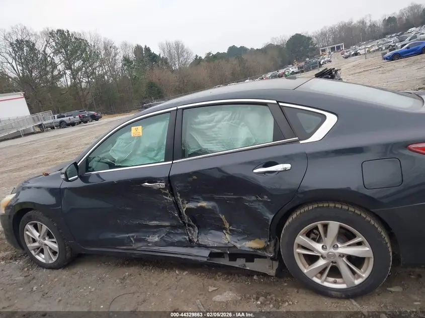 2013 NISSAN ALTIMA 2.5 SV