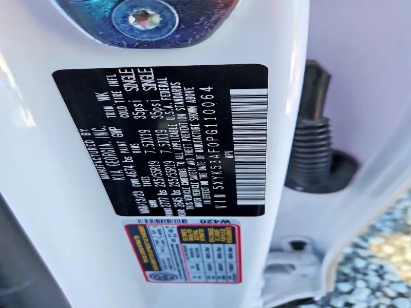 2023 KIA SPORTAGE SX PRESTIGE  