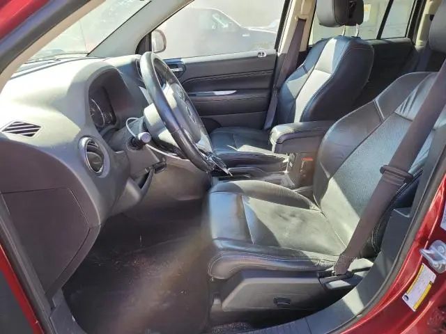 2016 JEEP COMPASS LATITUDE