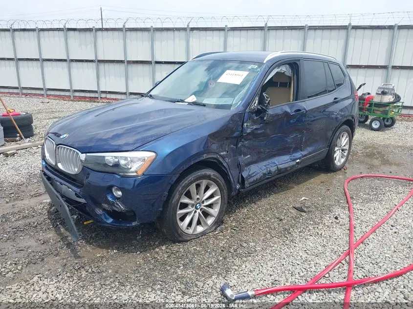 2015 BMW X3 XDRIVE28I