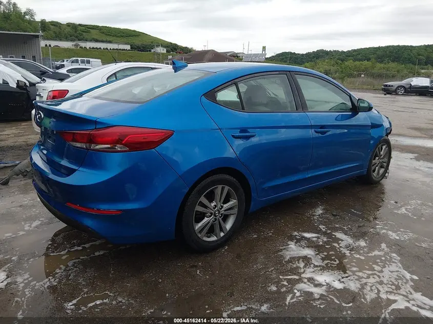 2018 HYUNDAI ELANTRA SEL
