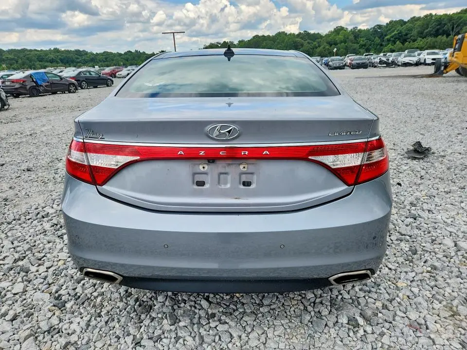 2015 HYUNDAI AZERA LIMITED  