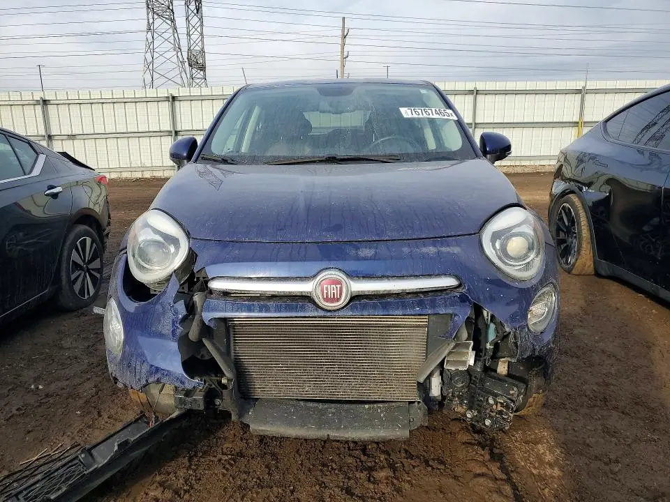 2016 FIAT 500X TREKKING PLUS  