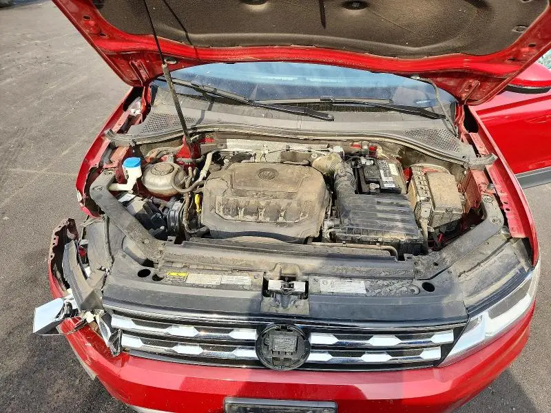 2018 VOLKSWAGEN TIGUAN SE  
