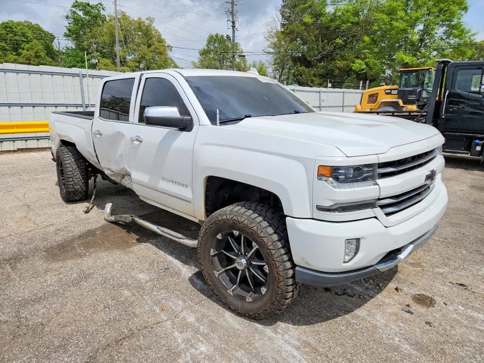 2018 CHEVROLET SILVERADO K1500 LTZ  