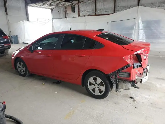 2018 CHEVROLET CRUZE LS
