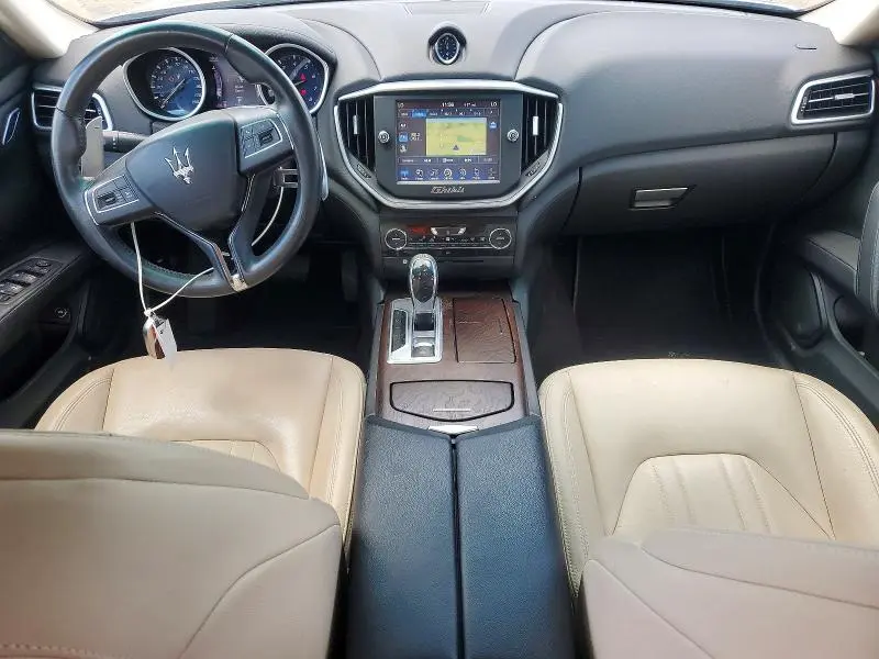 2015 MASERATI GHIBLI S  