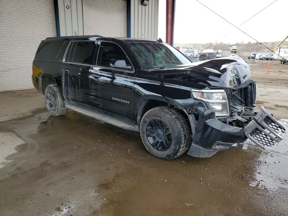 2016 CHEVROLET SUBURBAN K1500 LT  