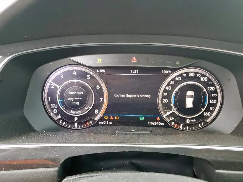 2019 VOLKSWAGEN TIGUAN SE  