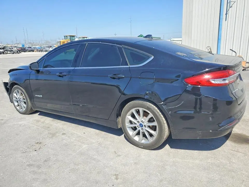 2017 FORD FUSION SE HYBRID  