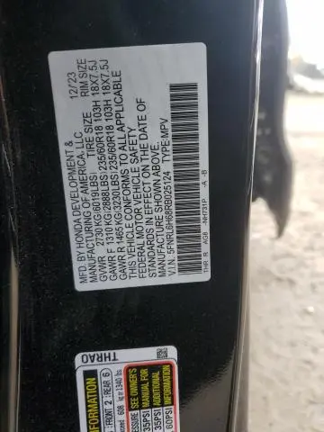 2024 HONDA ODYSSEY EXL  