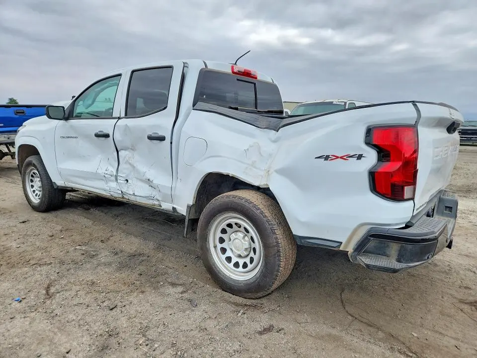 2025 CHEVROLET COLORADO   