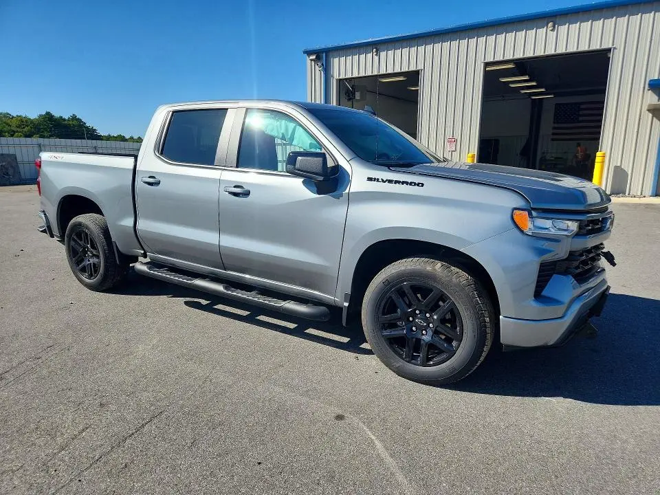 2026 CHEVROLET SILVERADO K1500 RST  