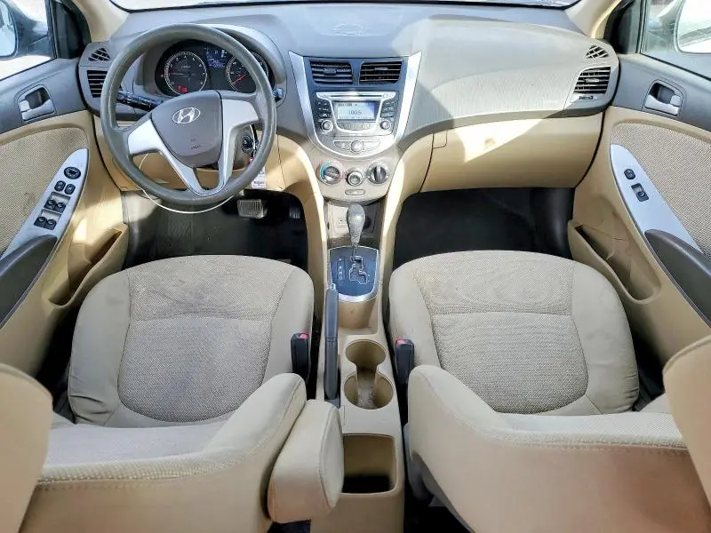 2013 HYUNDAI ACCENT GLS  