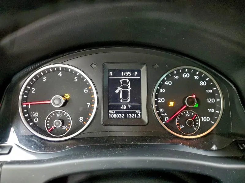 2012 VOLKSWAGEN TIGUAN S  