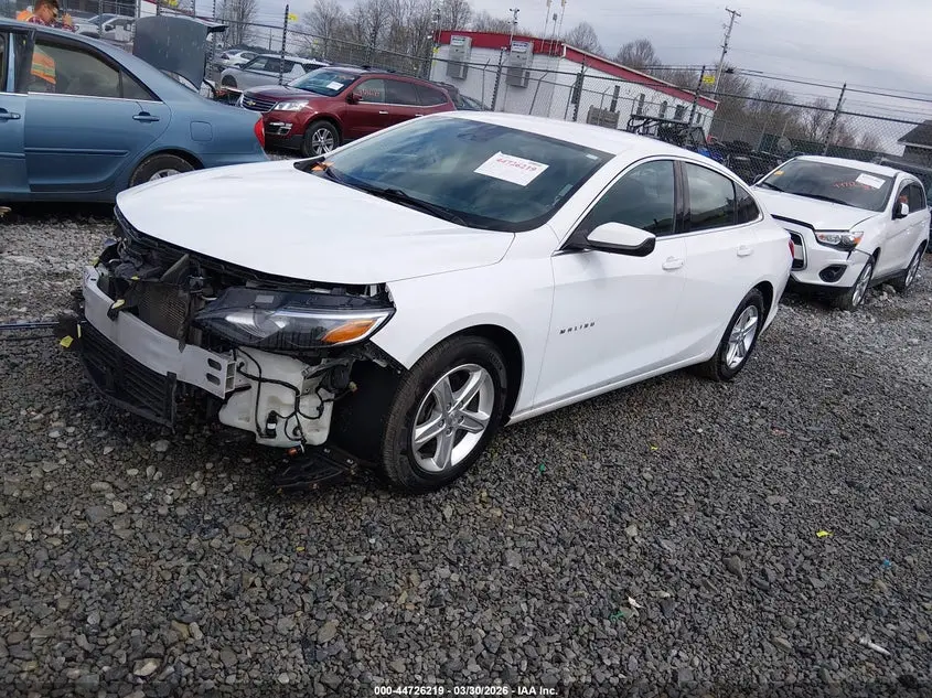 2021 CHEVROLET MALIBU FWD 1FL