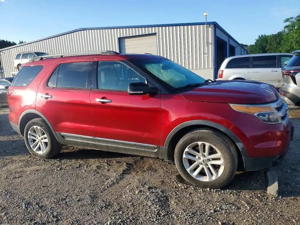 2014 FORD EXPLORER XLT  
