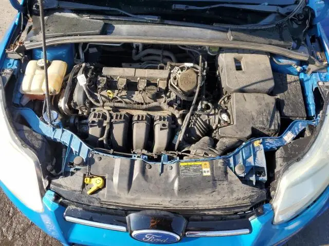 2012 FORD FOCUS SEL  