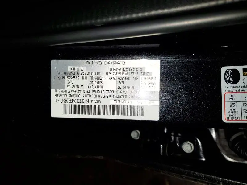 2024 MAZDA CX-5 SELECT  