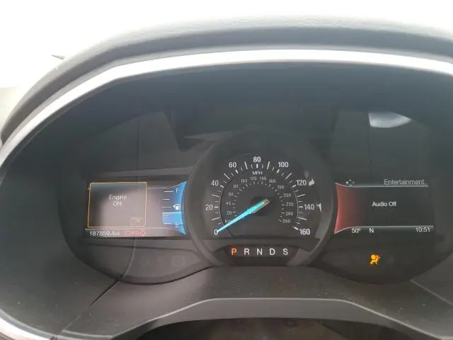 2017 FORD EDGE TITANIUM  