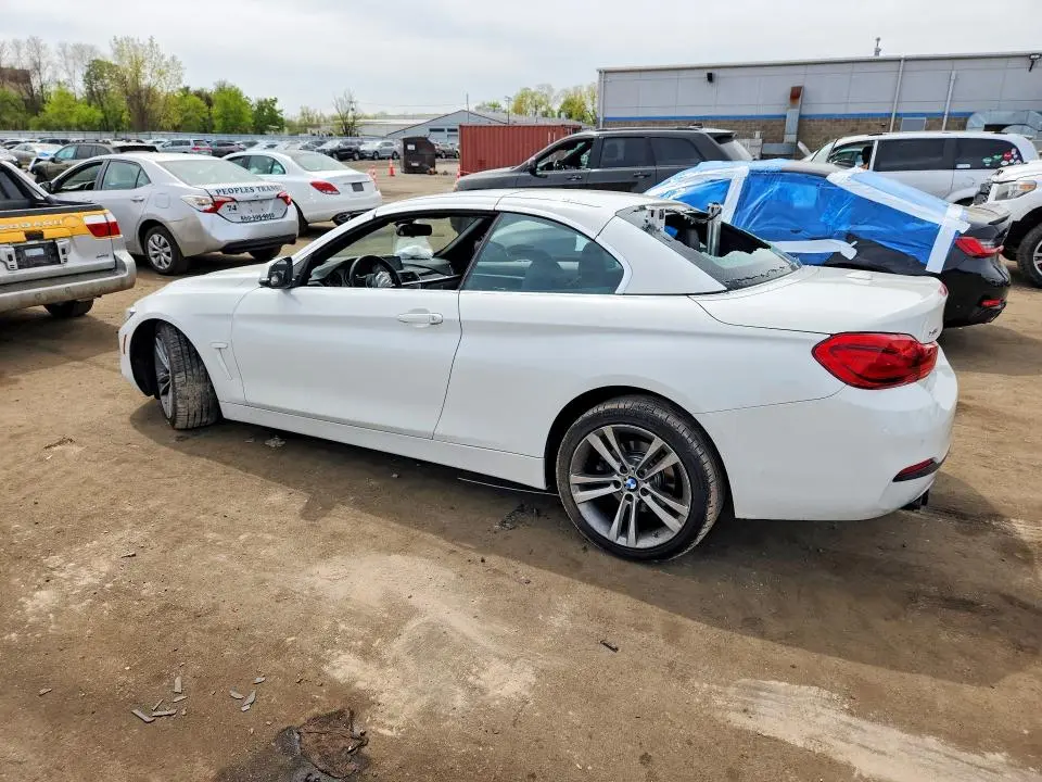 2018 BMW 430XI   