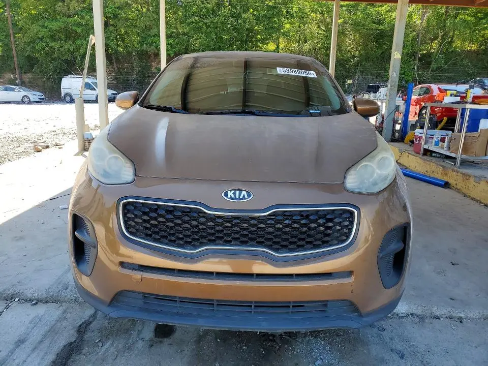 2018 KIA SPORTAGE LX  