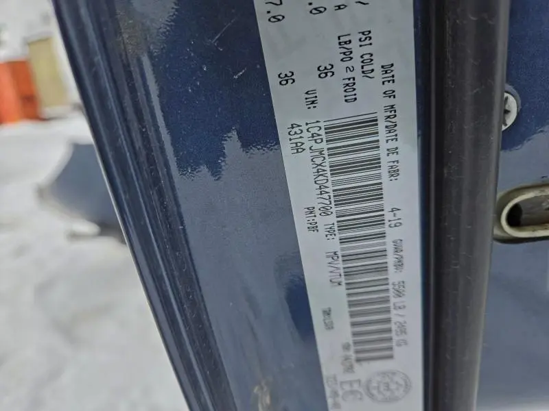 2019 JEEP CHEROKEE LATITUDE  