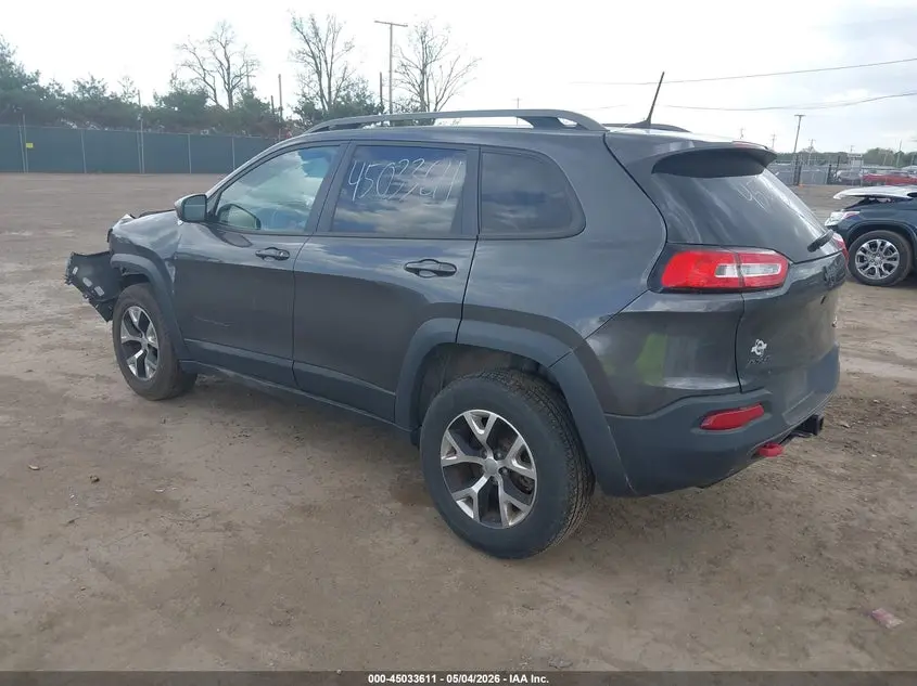 2016 JEEP CHEROKEE TRAILHAWK
