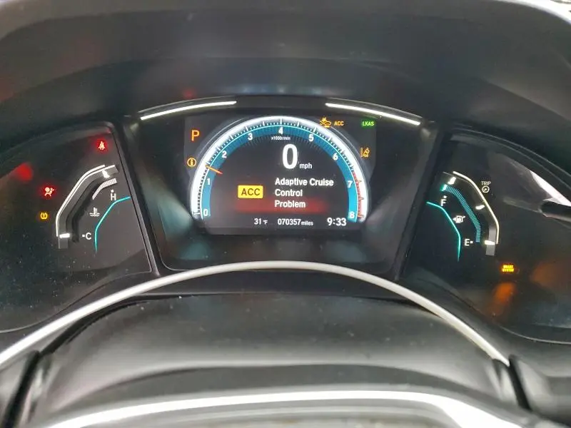 2019 HONDA CIVIC LX  