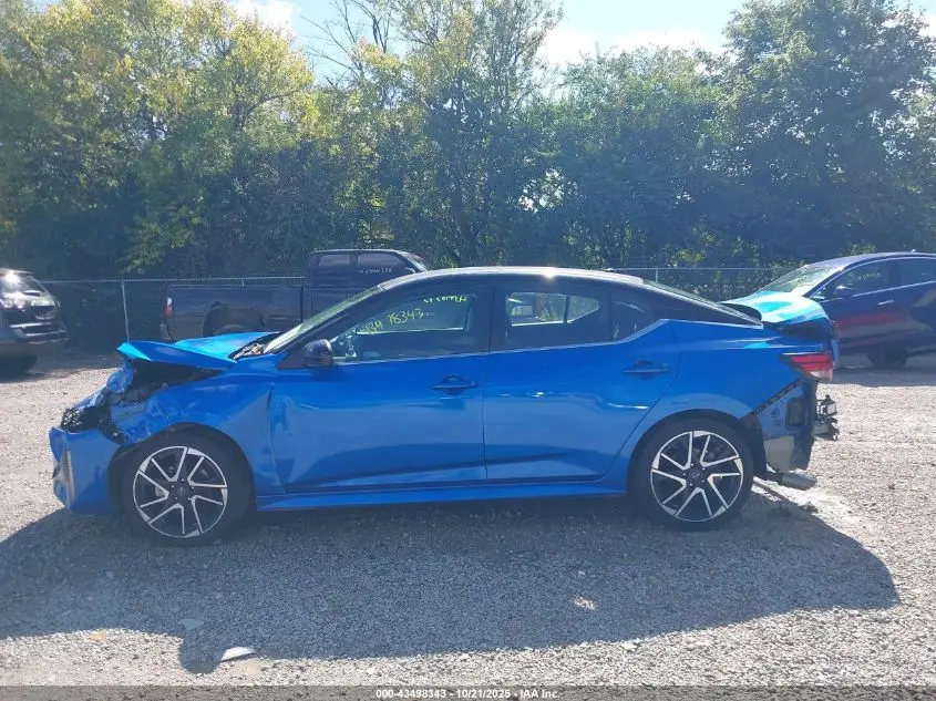 2024 NISSAN SENTRA SR XTRONIC CVT