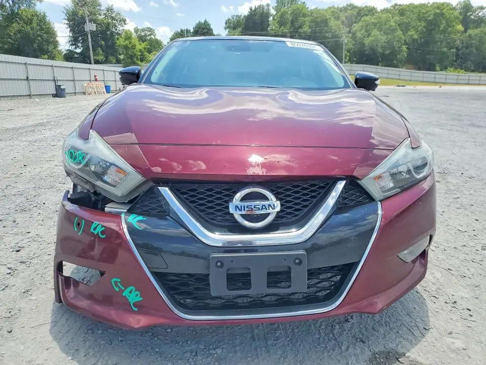 2018 NISSAN MAXIMA PLATINUM  
