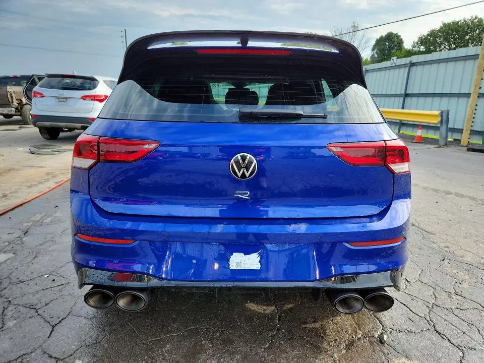 2024 VOLKSWAGEN GOLF R   
