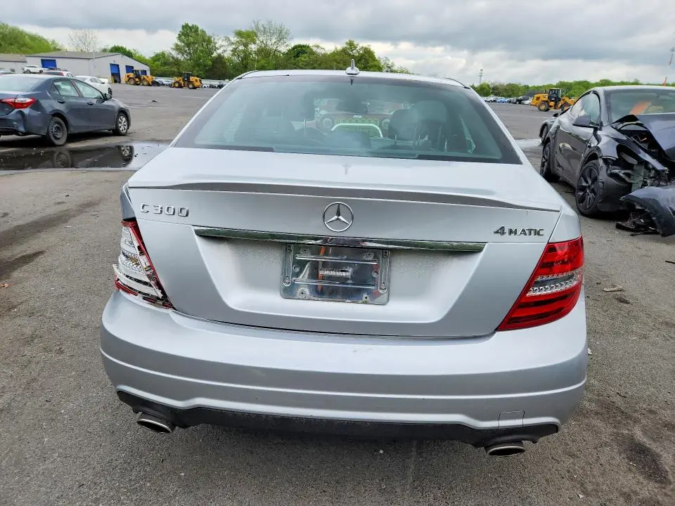 2014 MERCEDES-BENZ C 300 4MATIC  