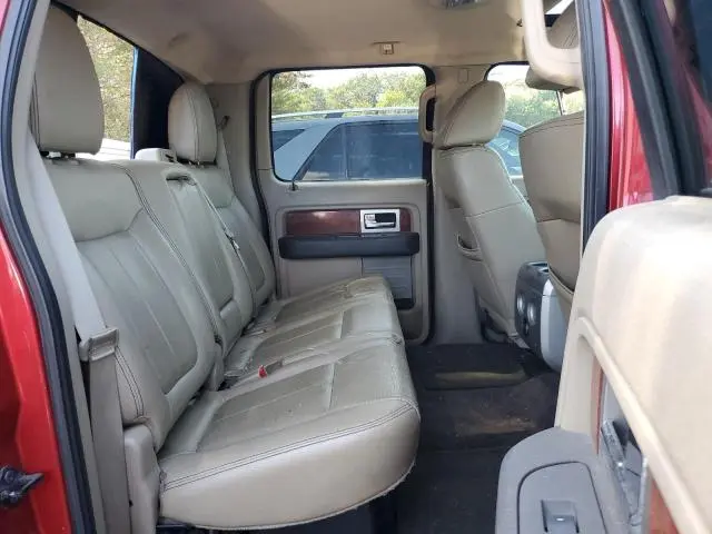 2010 FORD F150 SUPERCREW  