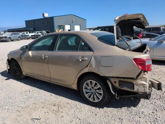 2012 TOYOTA CAMRY BASE  
