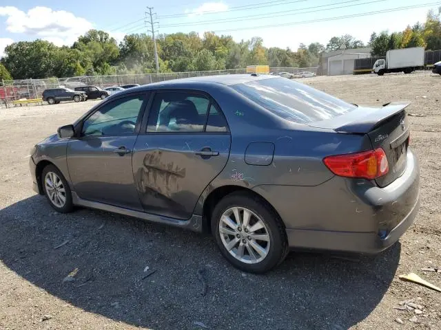 2010 TOYOTA COROLLA BASE  